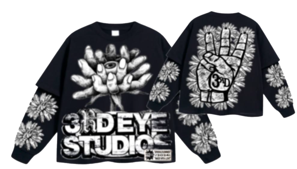 3D Double Sleeve LaFluer