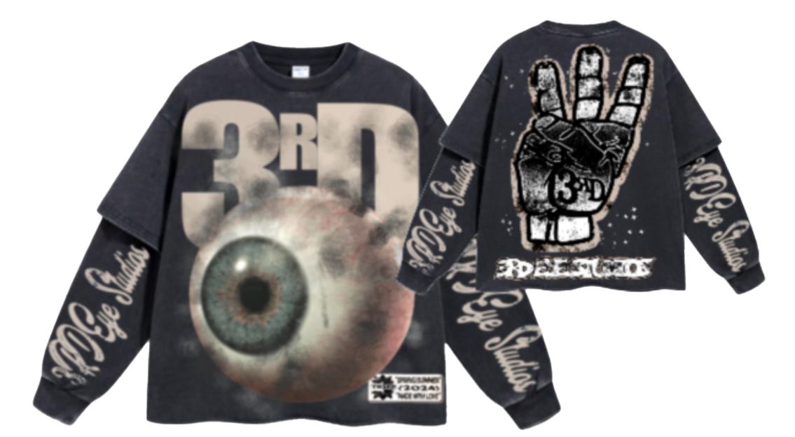 Double Sleeve Big Eye