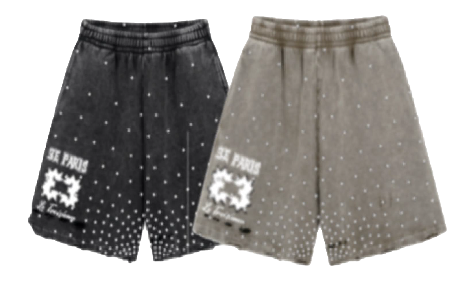 Galaxy Diamond Setting Heavy Shorts