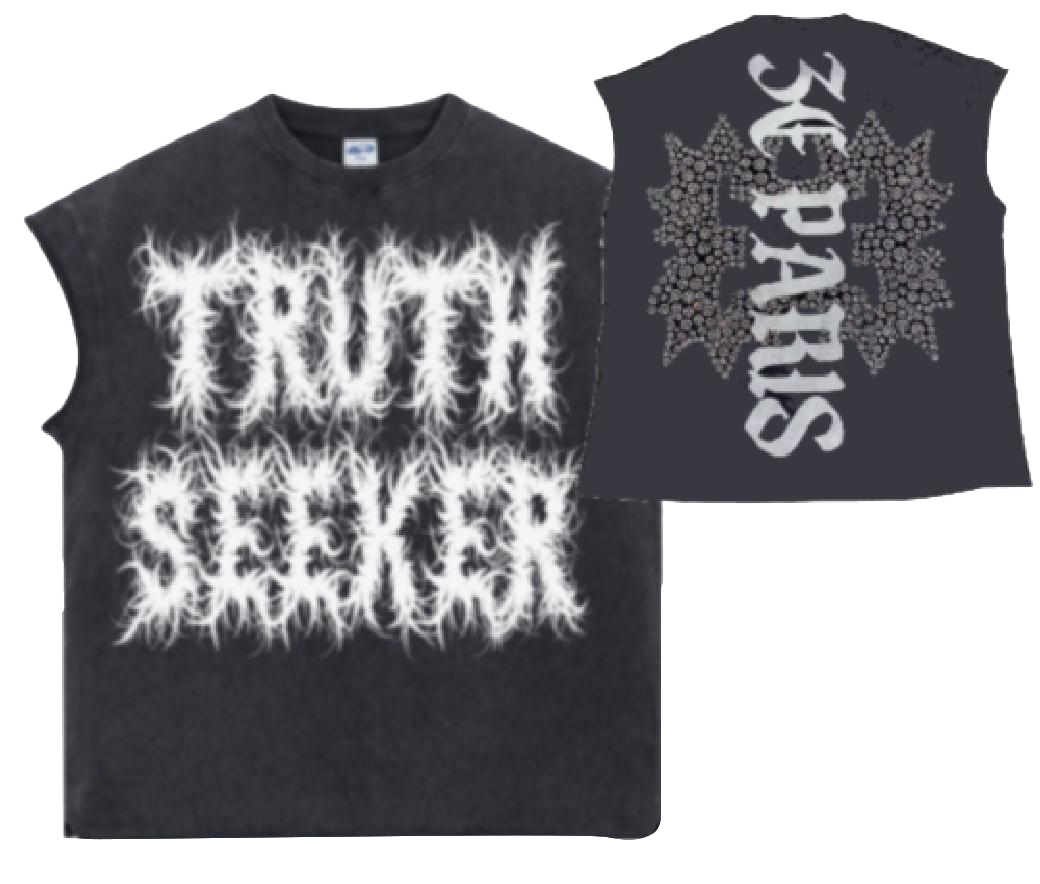 Truth Seeker Diamond Cut Off