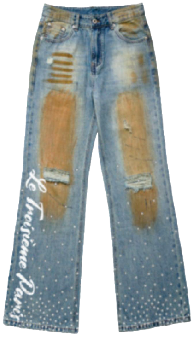 3E Diamond Butter Denim