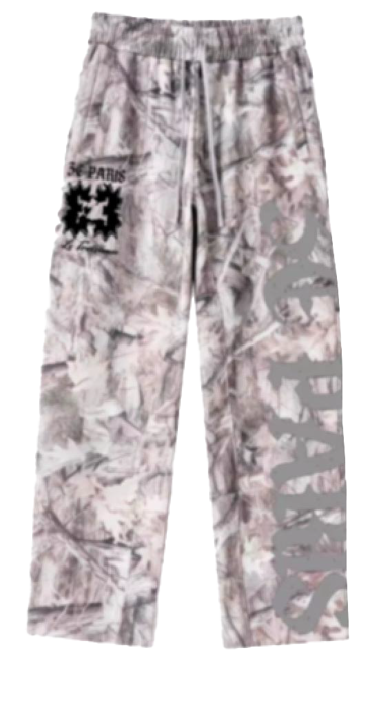 Diamond Camo Wide Sweats