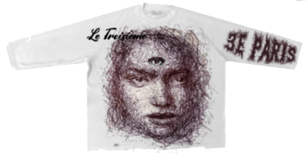 3E Paris Double Sleeve Portrait